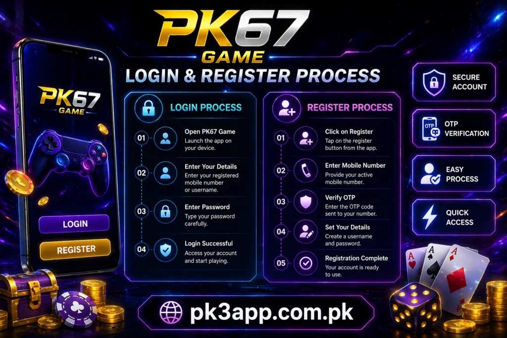 PK67 Game