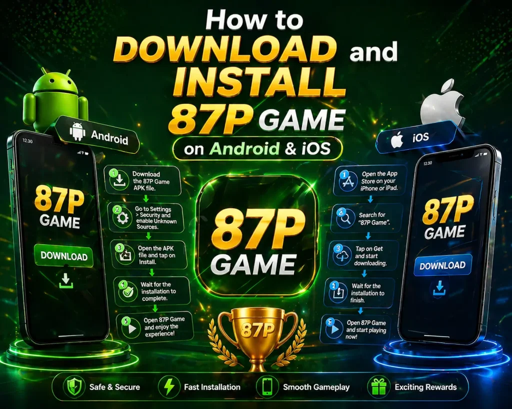 87P Game