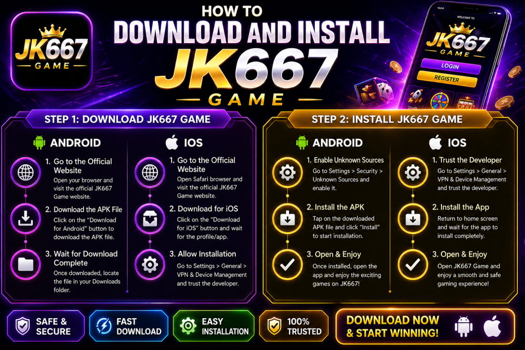 JK667 Game