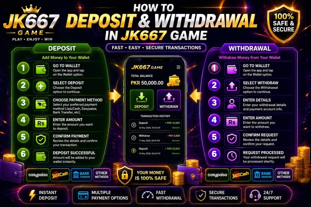 JK667 Game
