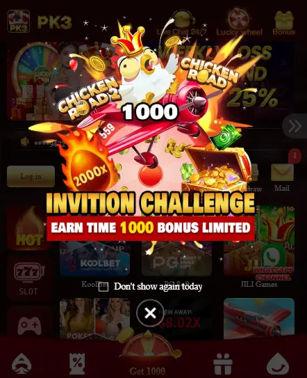 pk3 game login