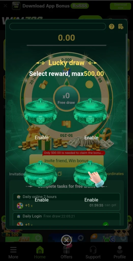WIN786 GAME