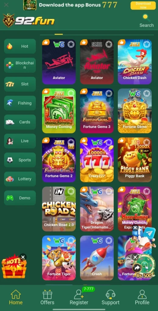 92 Fun Game