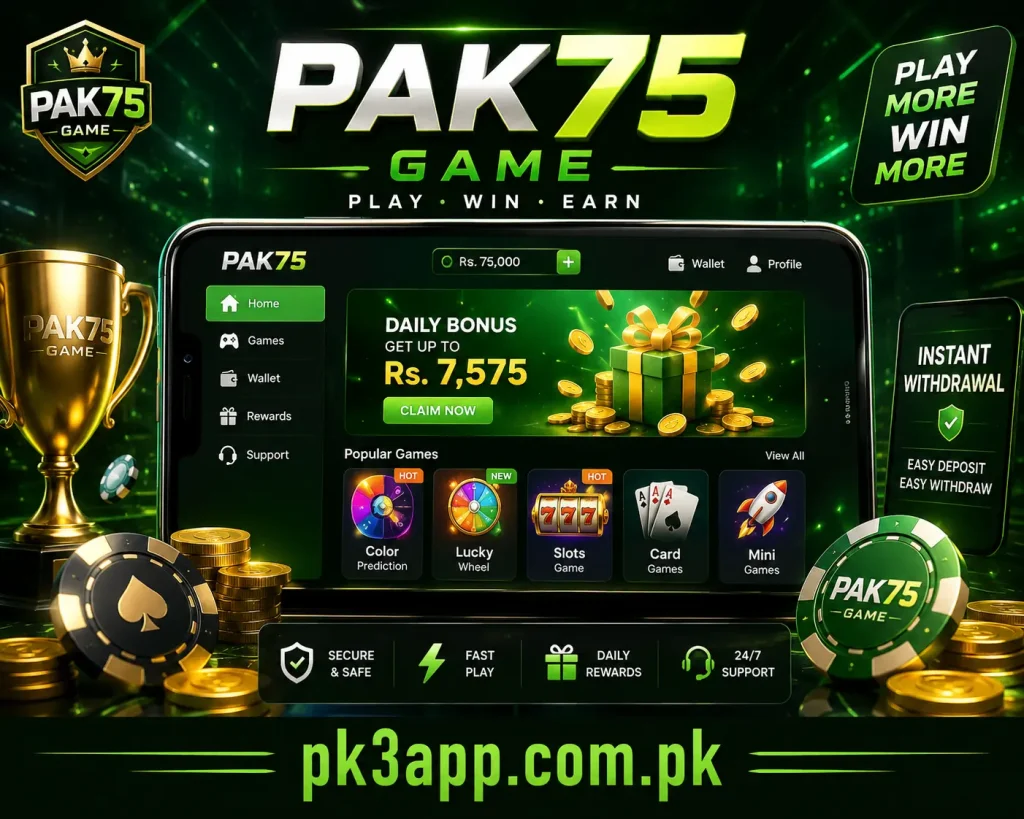 Pak75 Game