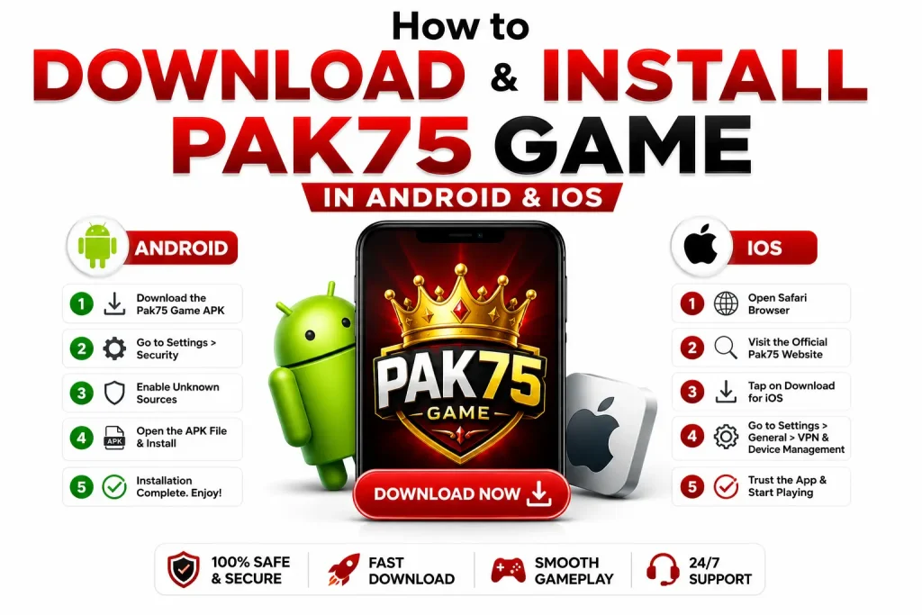 Pak75 Game
