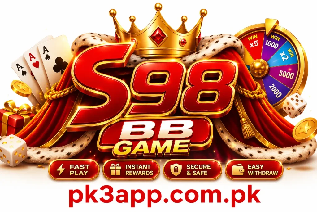 s98 bb reward gaming application