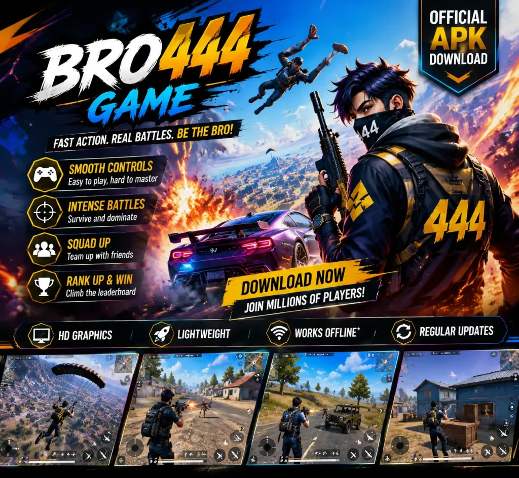 Bro444 Game