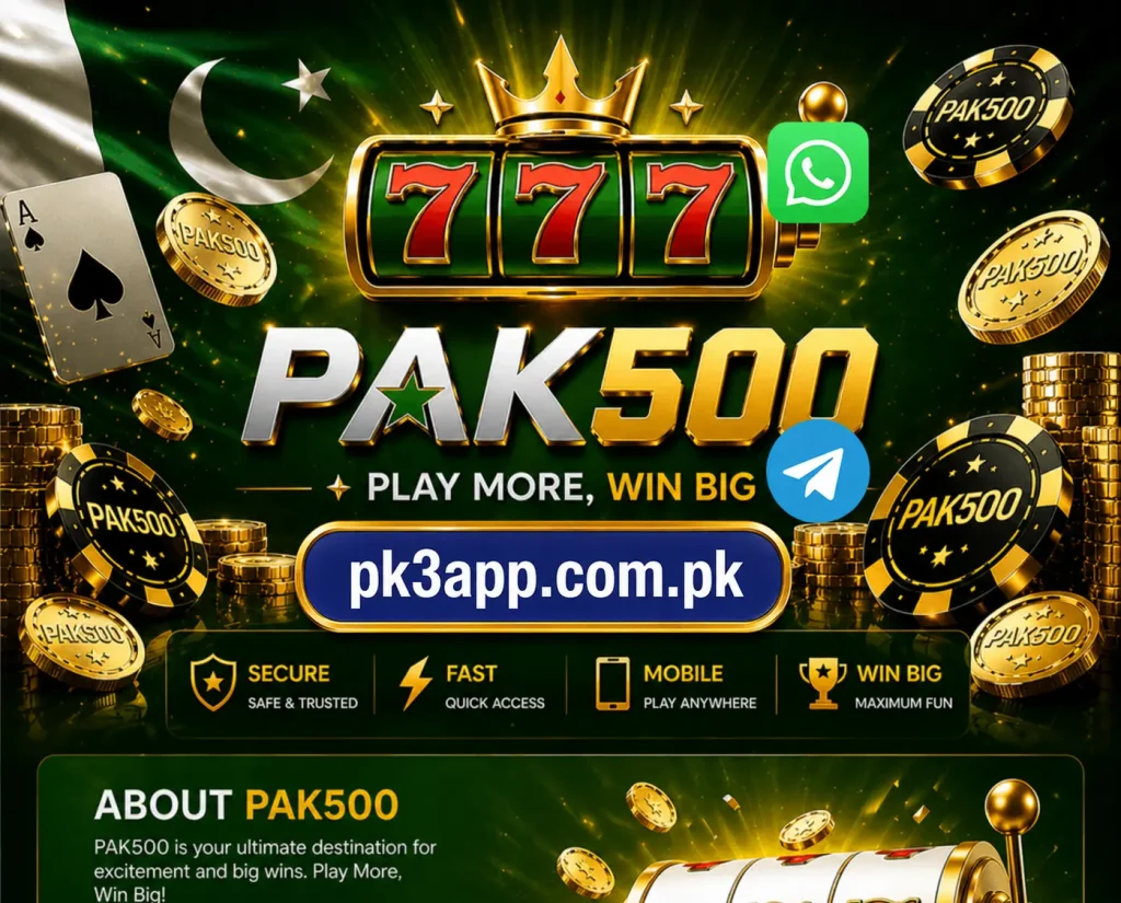 pak500 vip game