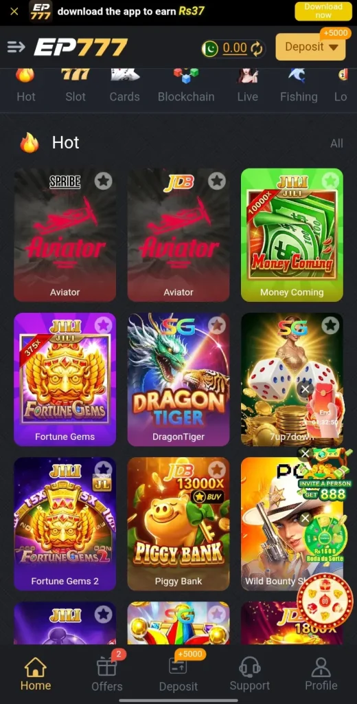 EP777 Game