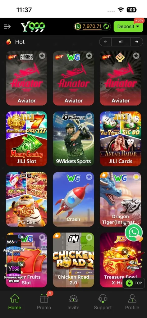 Y999 Game