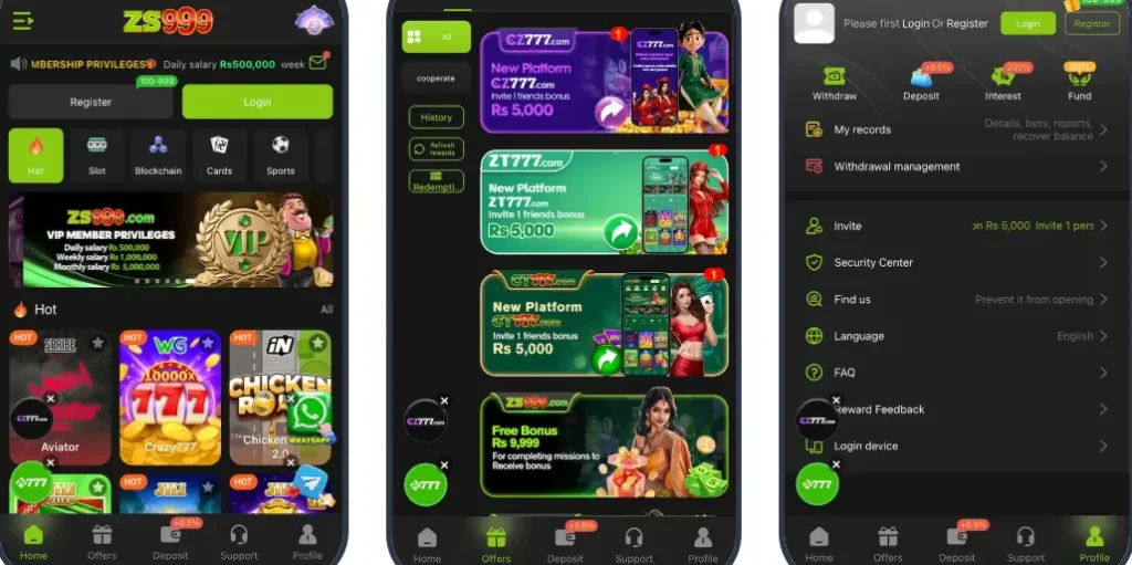 ZS999 Game