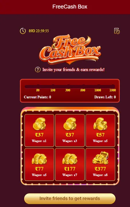 FREE CASH REWARDS OF K9 GAME