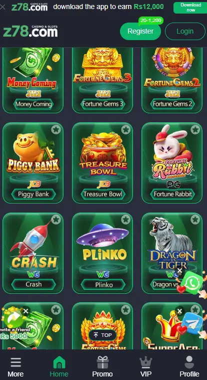 Best games of z78-game