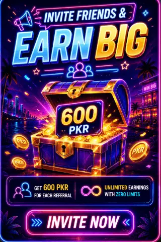 INVITE AND EARN REWARS OF HI309 GAME