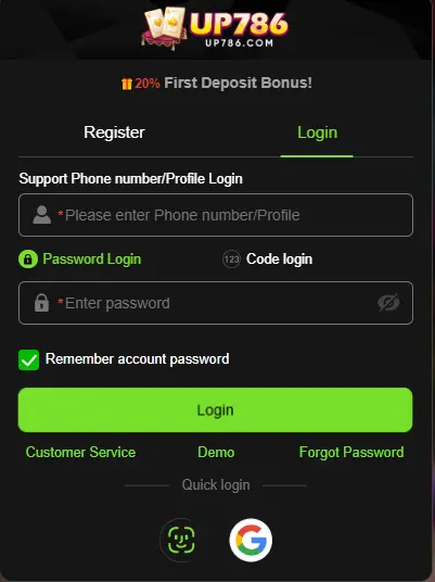 Login or register to up786