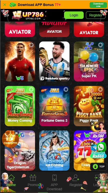 All games up786
