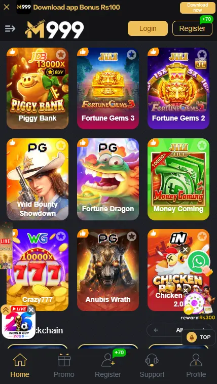 ALL BEST GAMES OF M999 GAME