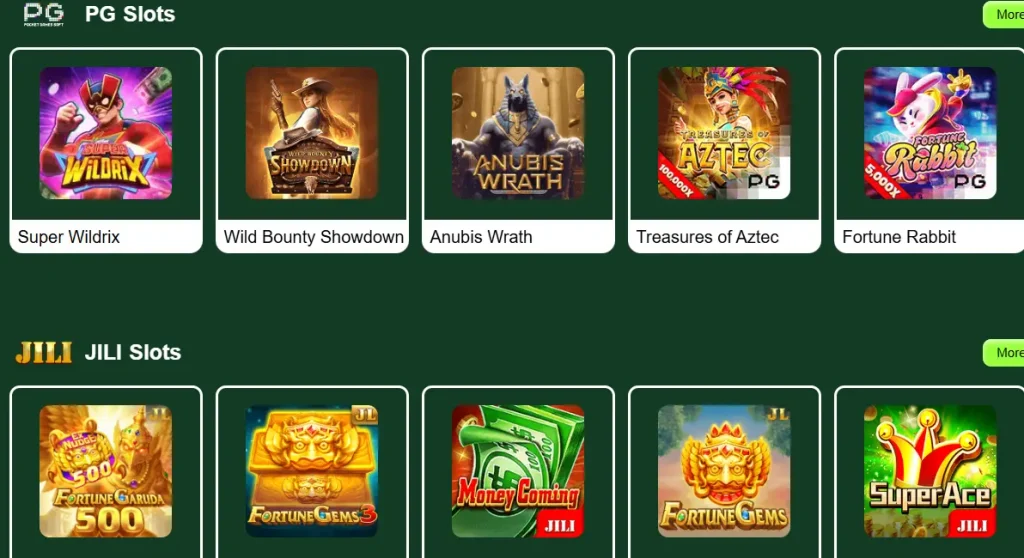 BEST REWARD GAMES OF PK07 GAME